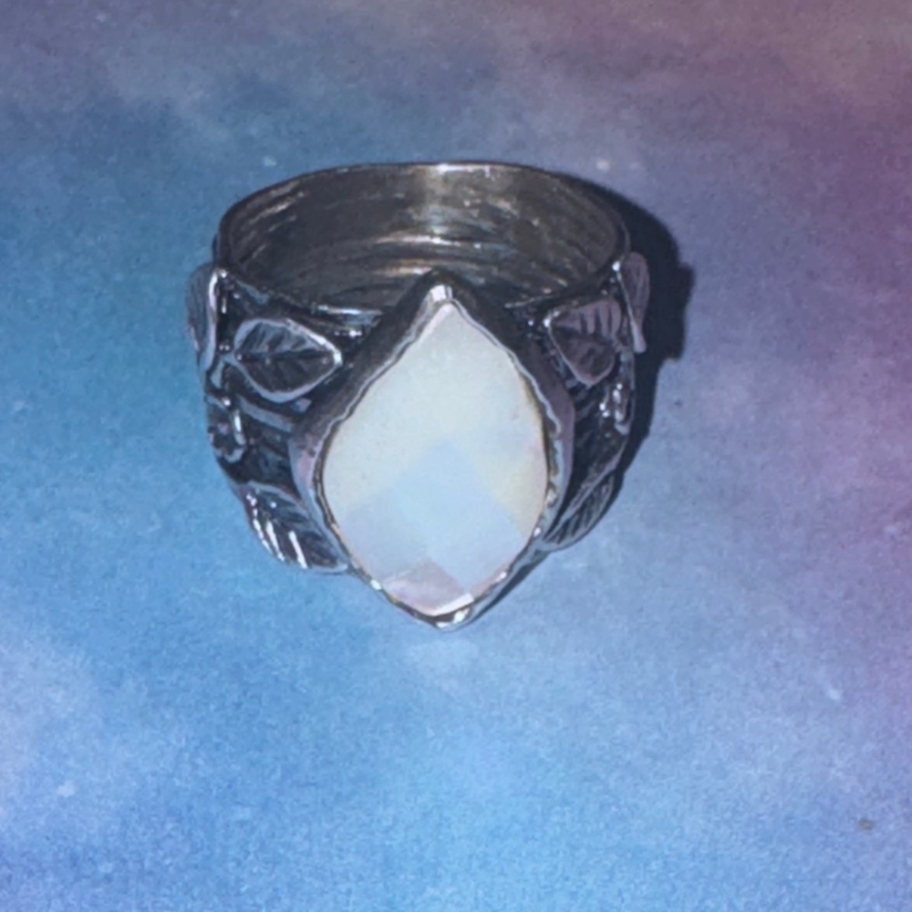 Silver Mop Ring - image 1